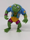 Vintage 1989 Teenage Mutant Ninja Turtles -Genghis Frog-TMNT
