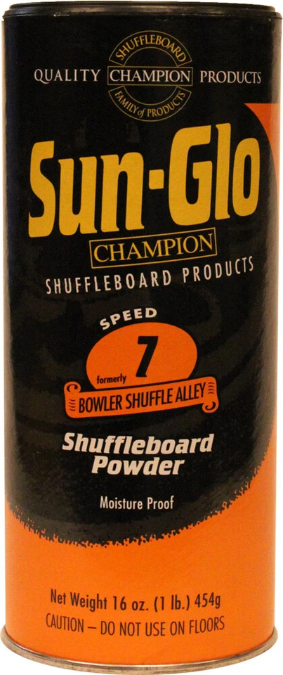 Sun-Glo Speed #7 Shuffleboard Wax- 1 Can