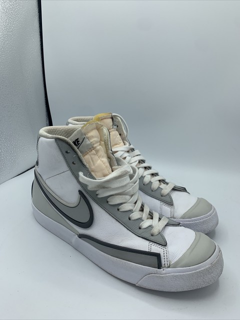 Nike Blazer Mid '77 Infinite White Iron 