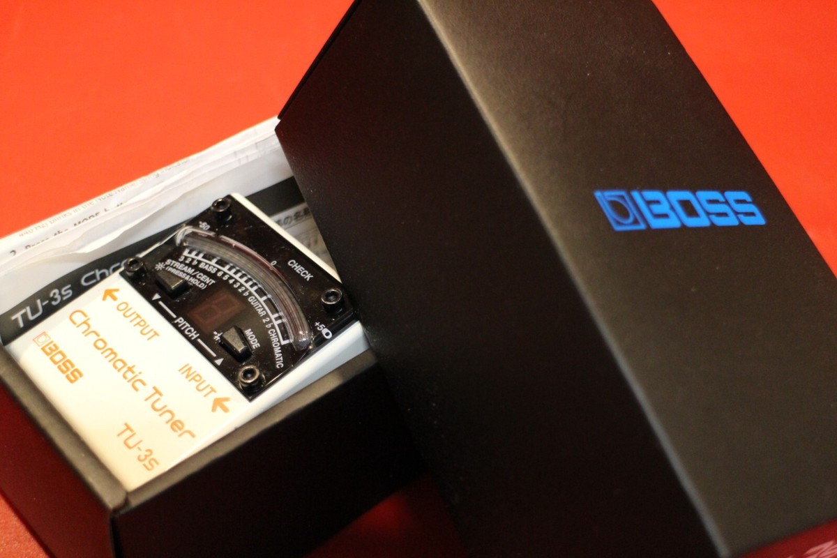 TUー3 Amazon.co.jp: BOSS ボス CHROMATIC TUNER クロマチック