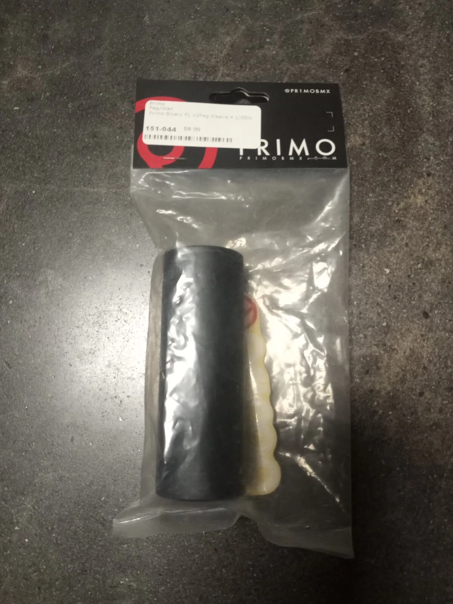 Pegs BMX Primo Binary PL V2 – 4 1/2 Pouces (114 Mm) – 14 Mm – Noir Mat – Neufs