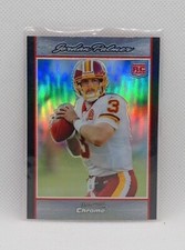 Jordan Palmer 2007 Chrome Rookie Refractor Card #BC63. rookie card picture