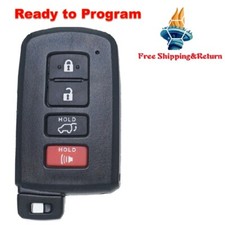 For 2014 2015 2016 2017 2018 Toyota Highlander Smart Remote Car Key Fob Hyq14fba
