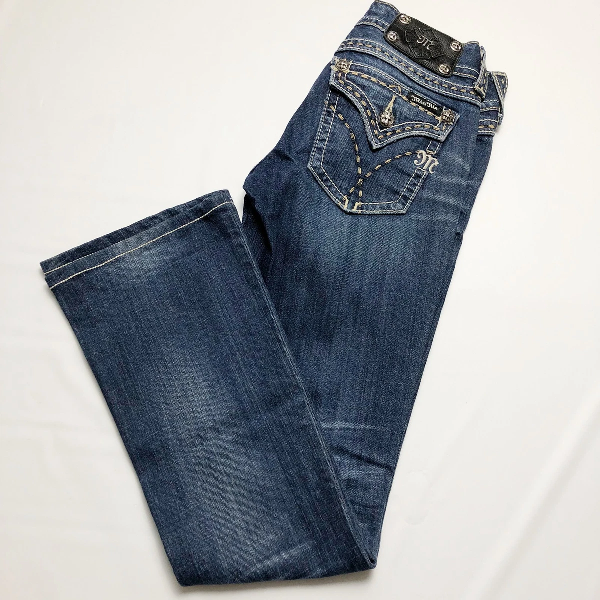 Miss me cheap distressed jeans