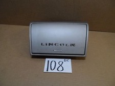 2004 LINCOLN AVIATOR DASHBOARD RADIO BEZEL COVER Door 104320031T5