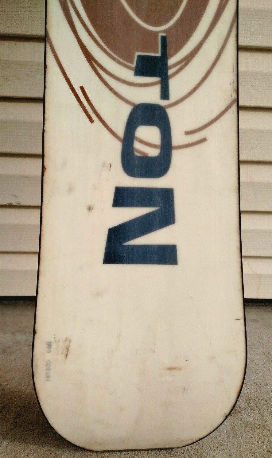 Vintage Burton Air 6.1 155cm Snowboard Deck Only 155 cm Old School RARE Canada