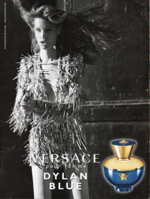 Hochglanzpapier Werbung - Advertising Paper - Dylan Blue von Versace