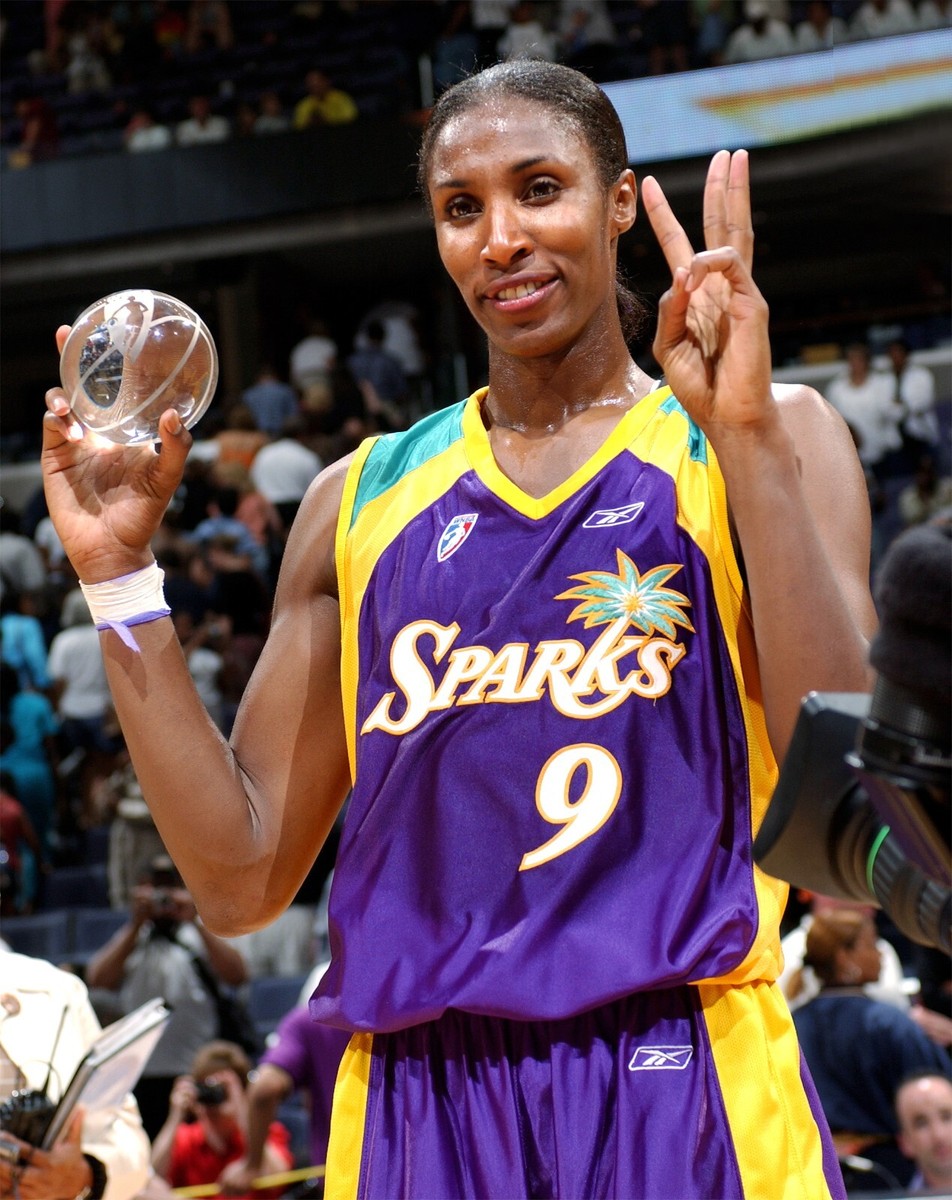 WNBA Lisa Leslie & Becky Hammon サイン入り写真 466 Former Wnba Player Lisa Leslie Stock Photos, High-Res