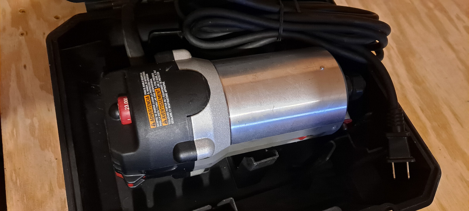 Porter Cable Router Model 8902. 2 1/4 HP, USED, Parts Only! eBay