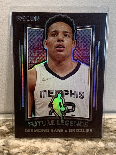 Desmond Bane #8 2021 Panini Recon Future Legends card