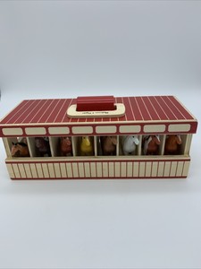 melissa and doug take along stable