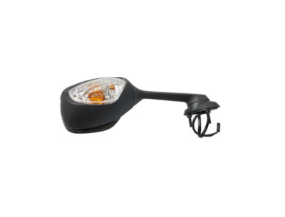 EGMO Rechter Spiegel mit Blinker SUZUKI GSXR 600/750 (10-16), GSXR 1000 (09-16)