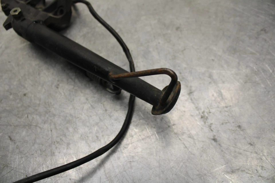 2009 Aprilia Shiver 750 SL750 KICKSTAND SIDE KICK STAND BB506 - Image 4 of 4