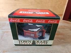 Vintage Coca Cola Covered Bridge 1993 Town Square Collection EXC in Box