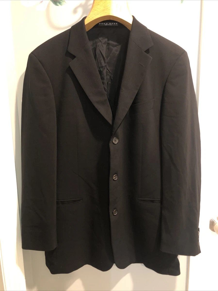 Hugo boss top black suit