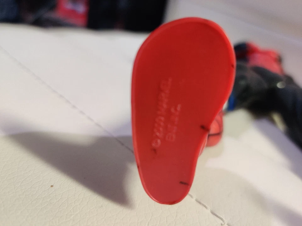 Spider-Man 11” 2000 Marvel Posable Figura de Acción Spiderman Película  Foto 4 de 4