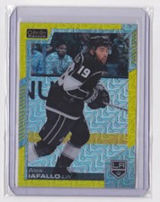 2020-21 O-PEE-CHEE PLATINUM YELLOW TRAXX /249 ALEX IAFALLO #93 L.A KINGS