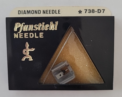 Pfanstiehl 738-D7 Diamond Needle for Sansui. New old stock