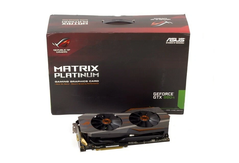 Asus matrix shop gtx 980 ti