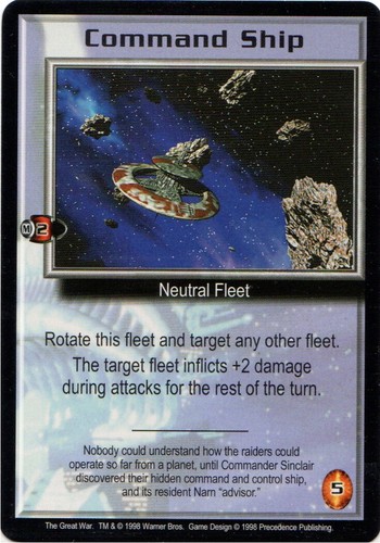 Babylon 5 CCG The Great War zum aussuchen - Bild 78 von 87