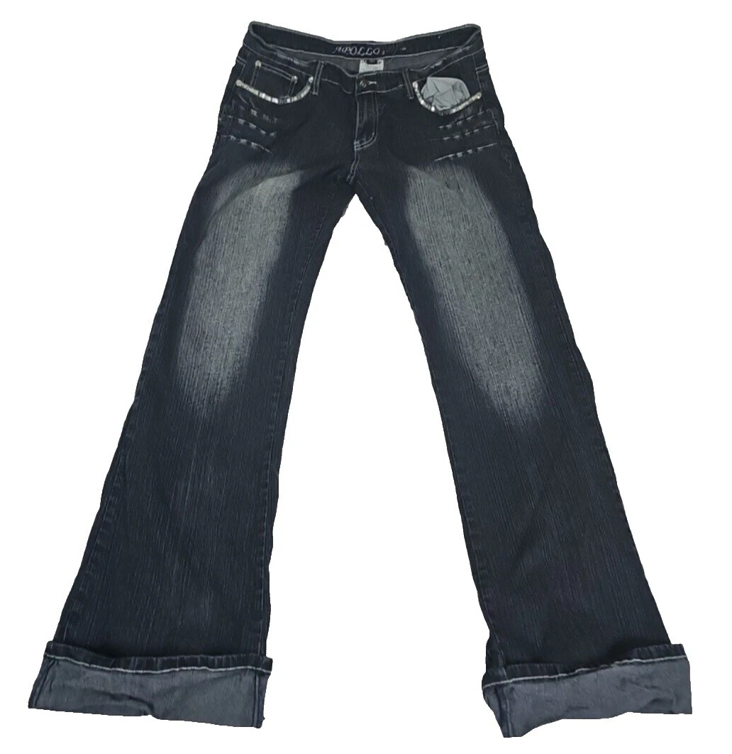 Apollo 棉质牛仔裤女