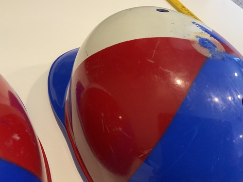 Montreal Expos Replik Baseball Schlaghelme Laich handsigniert Vintage Adjustrap - Bild 22 von 23