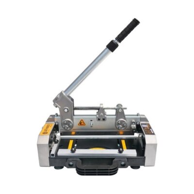 Wood Floor Saw Silent Guillotine Decoration Stone Plastic Floor Cutting Machine