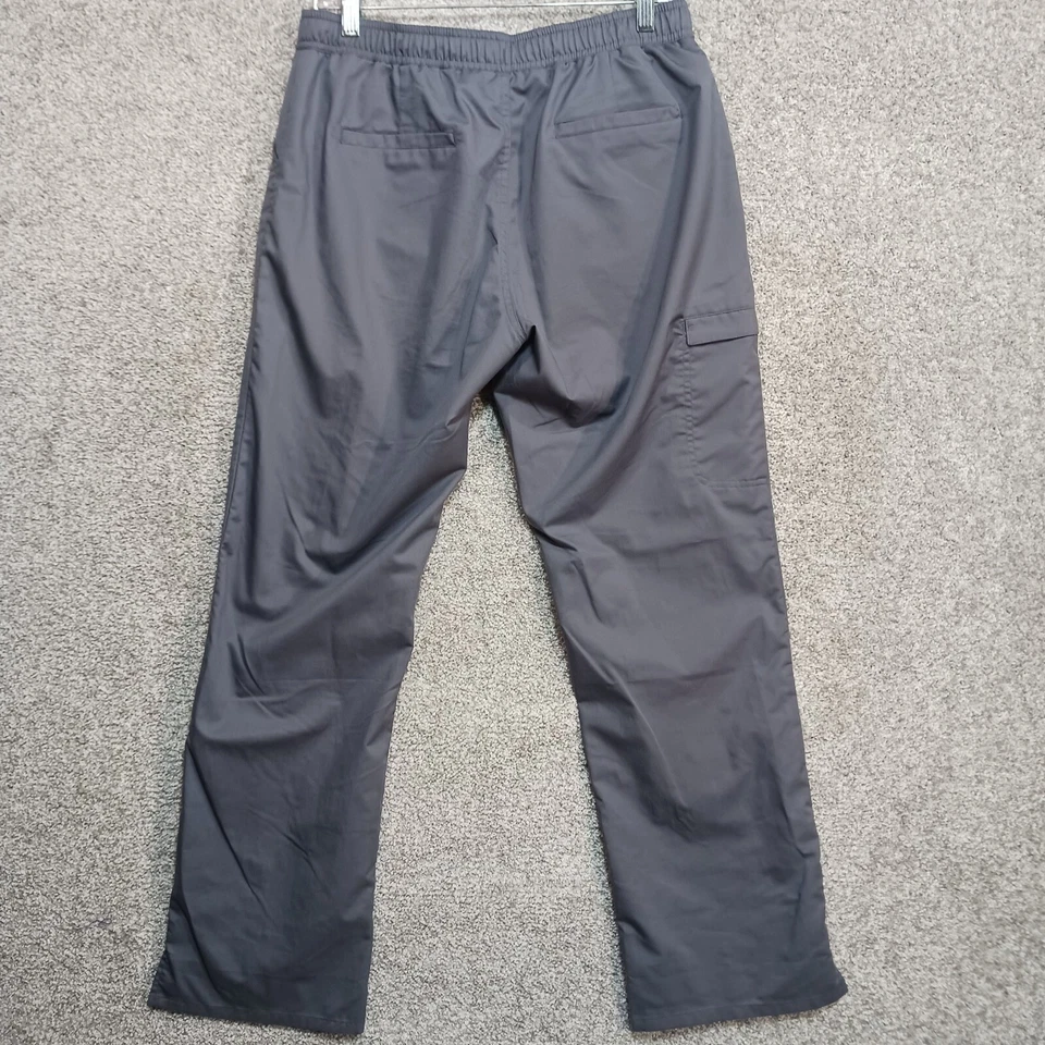 Pantalones Médicos Eon By Maevn Para Mujer M Gris Cintura Elástica Carga Pantalones de Enfermería Foto 4 de 4