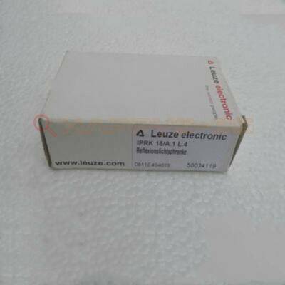 1PC Neu LEUZE Sensor Iprk 18 / a.1 L.4 50034119 IPRK18 / A.1L.4 50034119