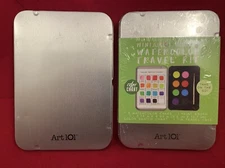 Mini Art 101 SKETCHING & WATERCOLOR Travel Kit