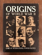 Board Game, Origins of World War II, Avalon Hill, 1971