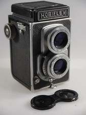 Vintage TLR HOBIFLEX 6x6 Camera w TRI LAUSAR Anastigmat 8cm/3.5 Lens .READ