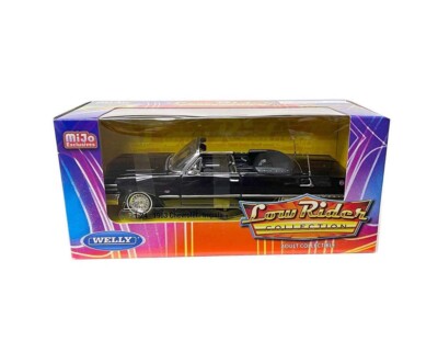 ミニカー WELLY 1/24 1963 Impala SS Convertible 22434LRW-bk-WM__82940.