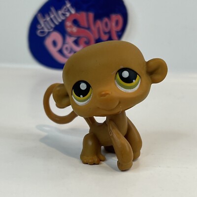Figurine Littlest Pet Shop Hasbro - Singe/Gorilla Numéro 1737, Occasion, Collection Animaux