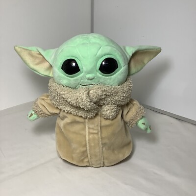 Star Wars Mandalorian The Child 9  Plush Baby Yoda Grogu Doll Mattel 2021