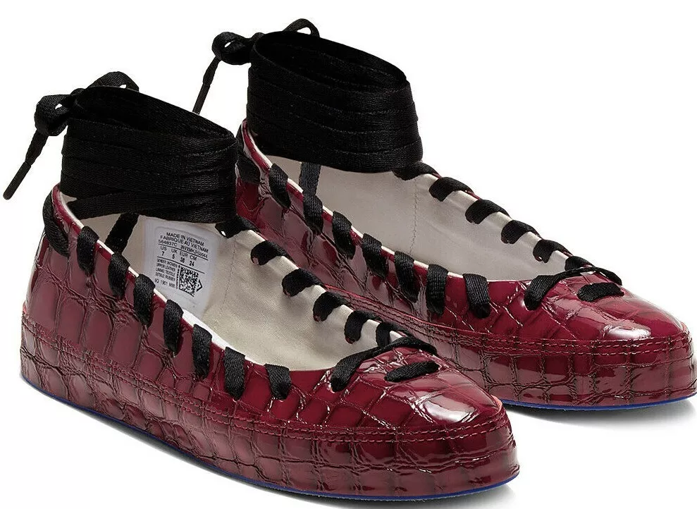 Maken Koppeling draagbaar Koche x Converse All Star Rina 564837C Ballet Ballerina Flats Burgundy Rhubarb | eBay Maken Koppeling draagbaar Koche x Converse All Star Rina 564837C Ballet Ballerina Flats Burgundy Rhubarb | eBay