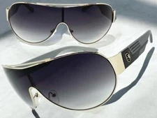 Classic Contemporary Sleek Modern Sporty Wrap Stylish Trendy SUNGLASSES For Men
