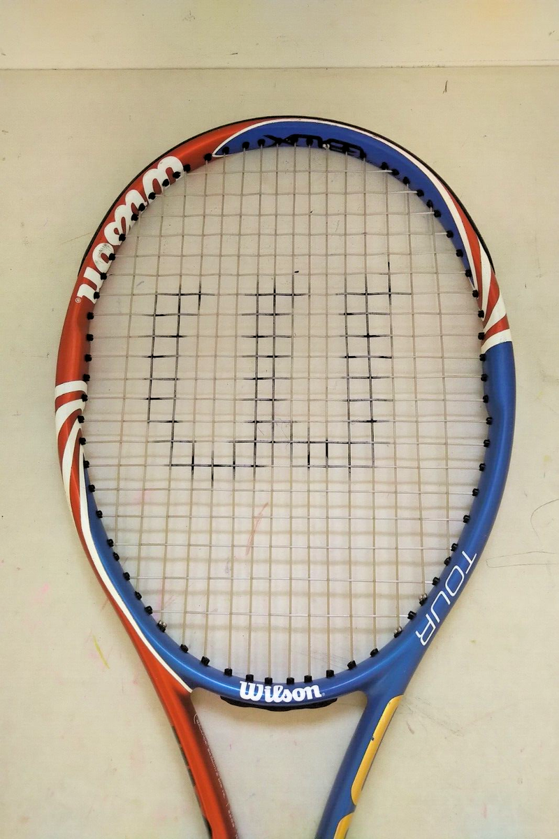 Wilson BLX Tour 95 289 Gr 4 3/8 16x20 | eBay