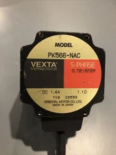Vexta PK566-NAC 5-Phase stepper motor .72” step