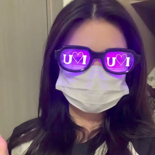 Glowing Neon LED Glasses Sense of Technology Flash Eye Glasses Cosplay - Picture 8 of 12