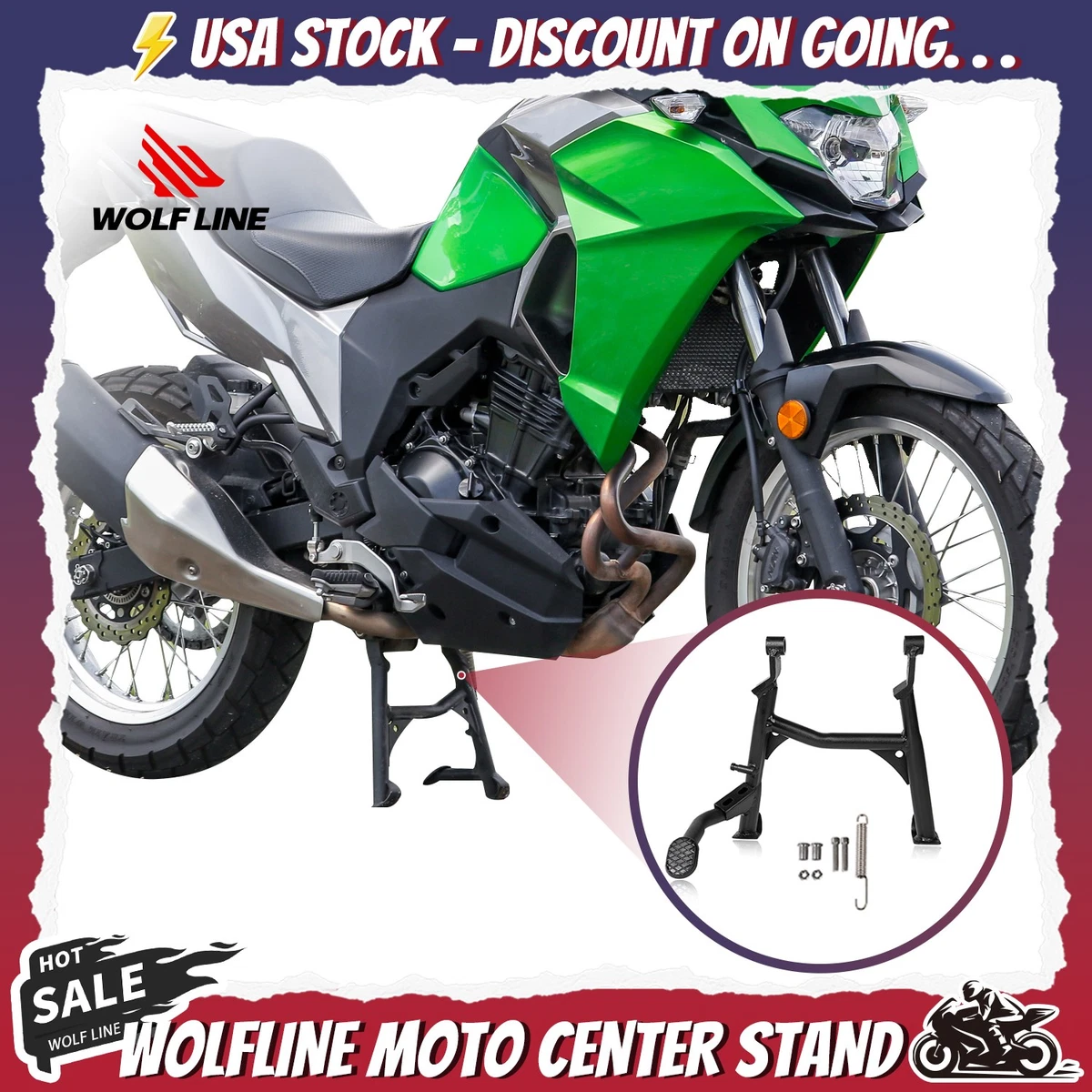 【K2③】スタンド　その他 Motorcycle Side Stands for Kawasaki for sale | eBay