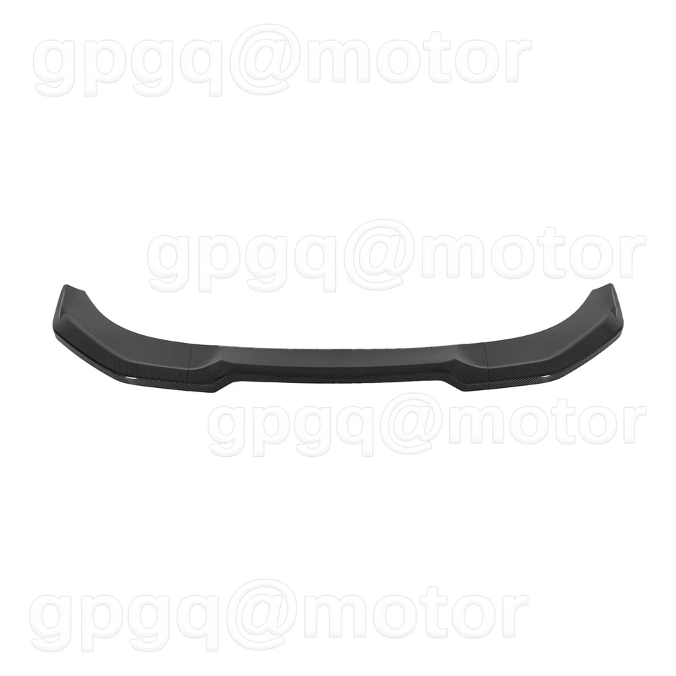 For Nissan 370Z Nismo 2014-20 MAX Style Painted Carbon Front Bumper Lip Splitter - Изображение 4 из 4