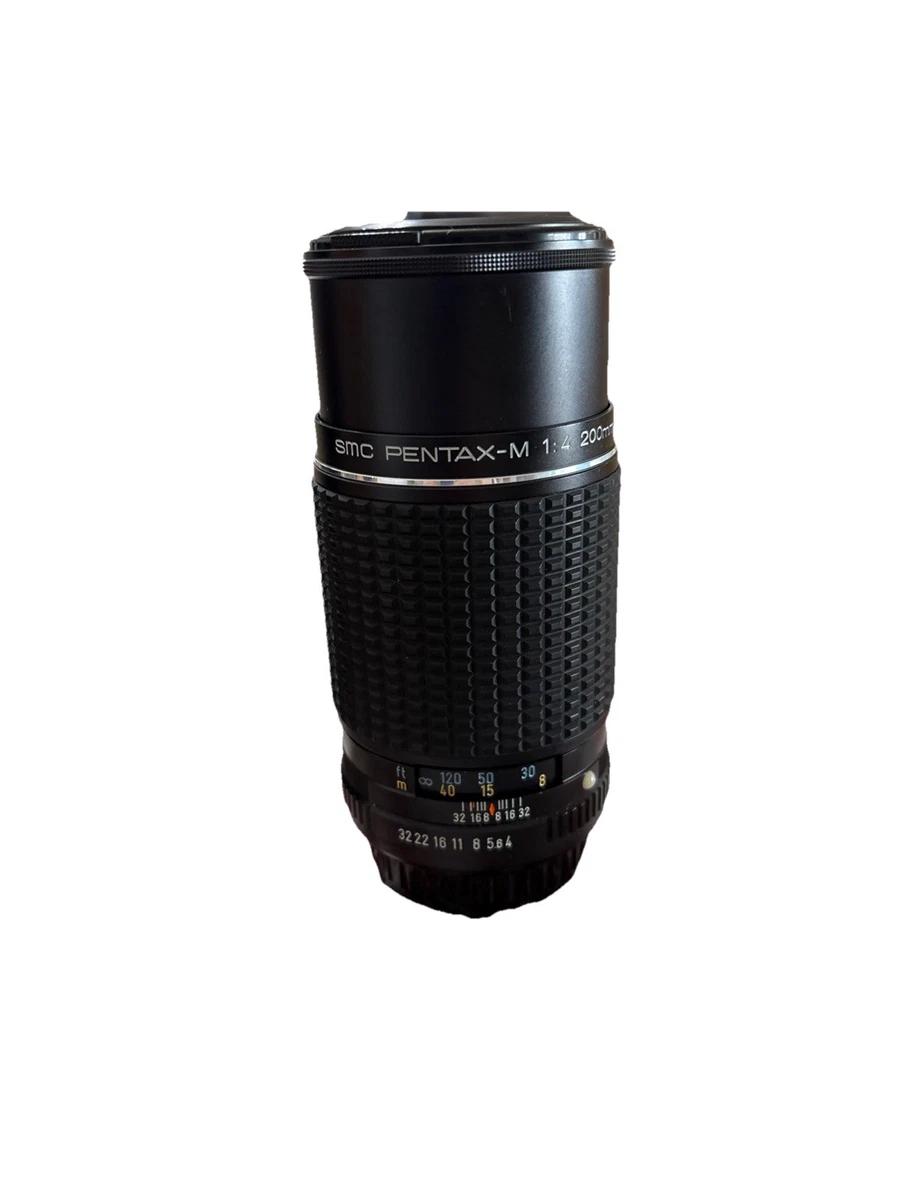 PENTAX f/4 Camera Lenses 200mm Focal for sale | eBay