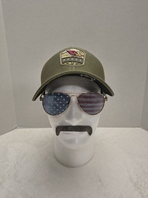 Rare Arizona Cardinals 2019 Salute To Service New Era Hat M/L LTD Production NWT