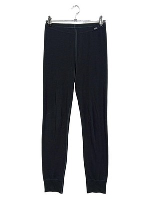 TRIGEMA Damen Leggings XS 34 Schwarz Sportlich Basic Polyester Hose