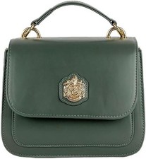 Bolso de Hombro Harry Potter Hogwarts Slytherin Emblema Animales Fantásticos Draco