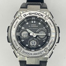 Beautiful Condition CASIO G SHOCK G STEEL GST W310 Radio Solar Multi Band 6 Toug