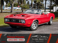 1973 Ford Mustang Convertible