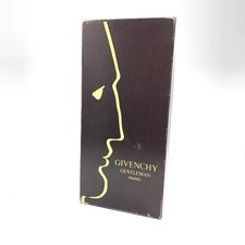 Vintage Givenchy Gentleman Handkerchief Pocket Square In Original Box