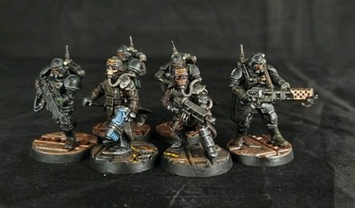 40k Painter Inquisitor Kill Team Necromunda Astra Militarum
